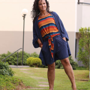 Kimono Azul Marinho