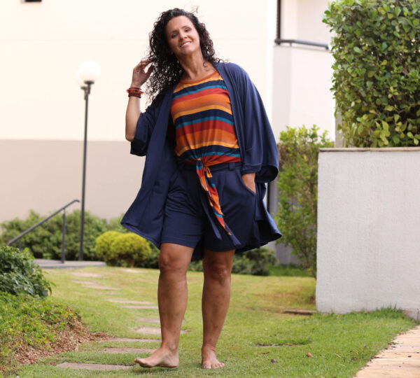 Kimono Azul Marinho - Image 2