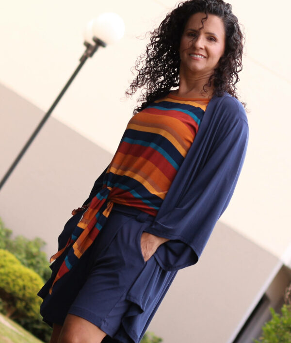 Kimono Azul Marinho - Image 3