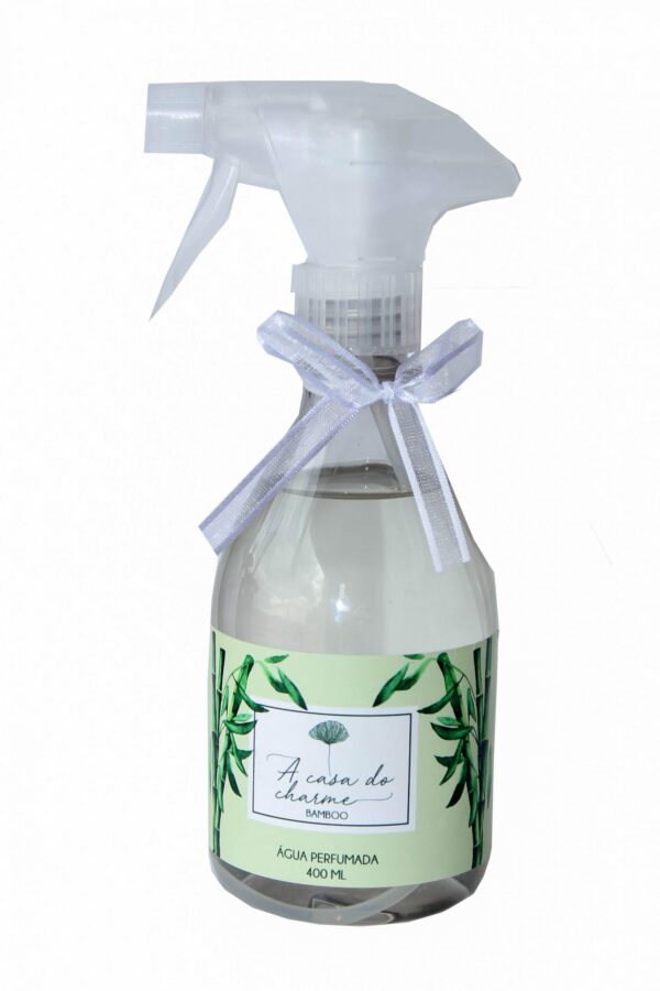Água Perfumada para roupas, lençois e tecidos - Bamboo