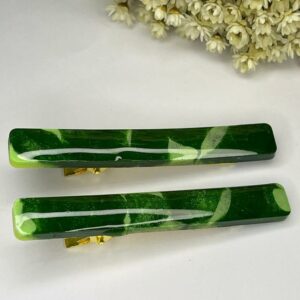 Presilha tons verdes