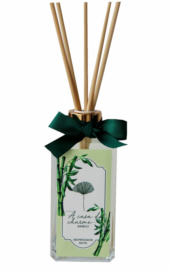 Aromatizador com varetas - Bamboo