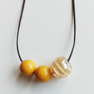 COLAR 3B AMARELO