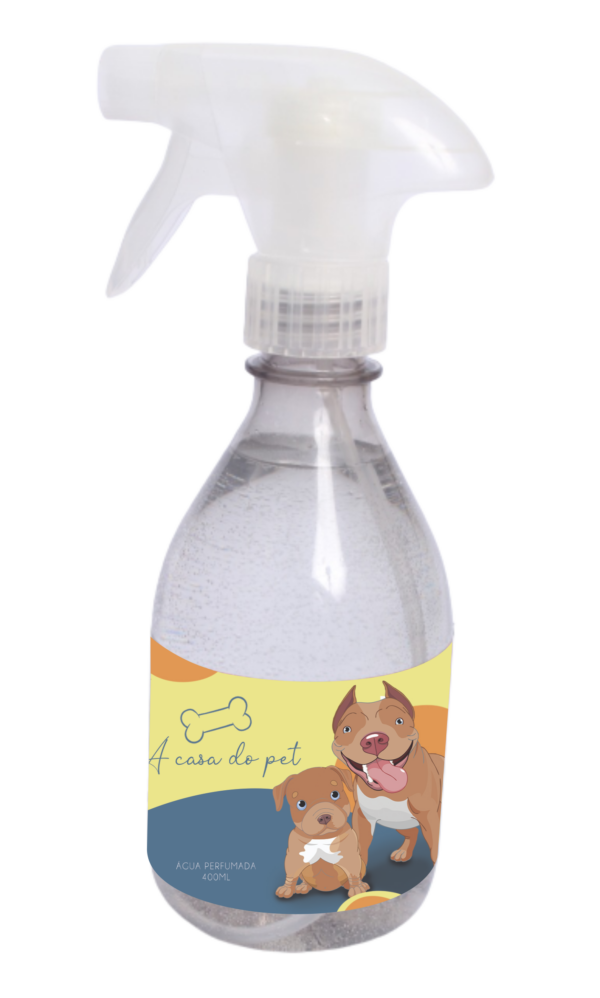 Água Perfumada amiga do Pet