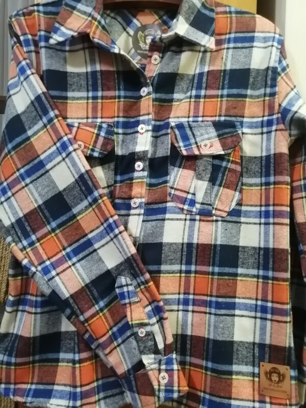 Camisa Flanela Feminina GG