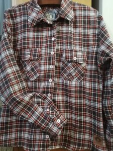 Camisa Flanela Fem XG