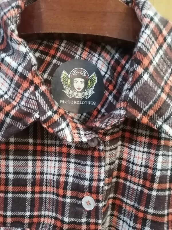 Camisa Flanela Fem XG