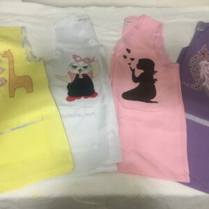 JALECO PARA PROFESSORA PERSONALIZADO