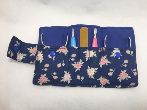KIT UNHA GRANDE - AZUL FLORIDO