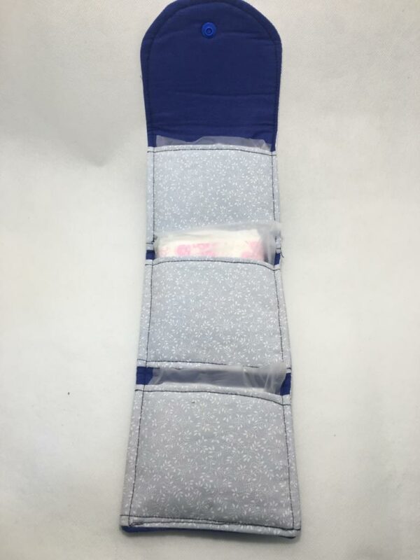 PORTA ABSORVENTE TRIPLO