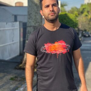 Camiseta Masculina Isaias 53:5
