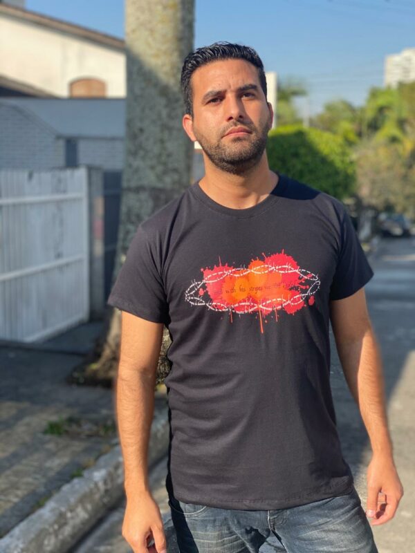 Camiseta Masculina Isaias 53:5