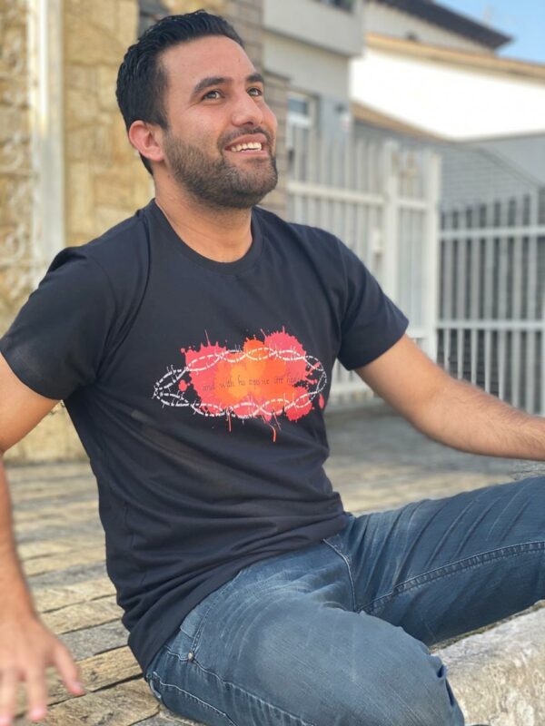 Camiseta Masculina Isaias 53:5 - Image 3