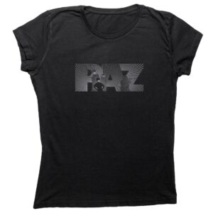 T-shirt fem PAZ algodão 100%