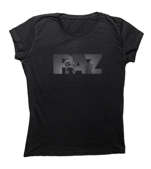 T-shirt fem PAZ algodão 100%