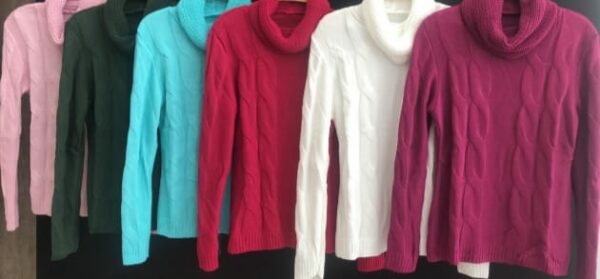Blusa Tricot Gola Boba - Image 4