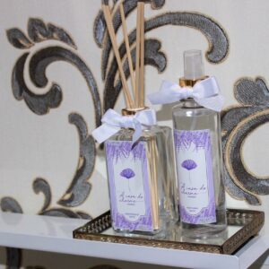 Kit Aromatizador e Home Spray - Lavanda