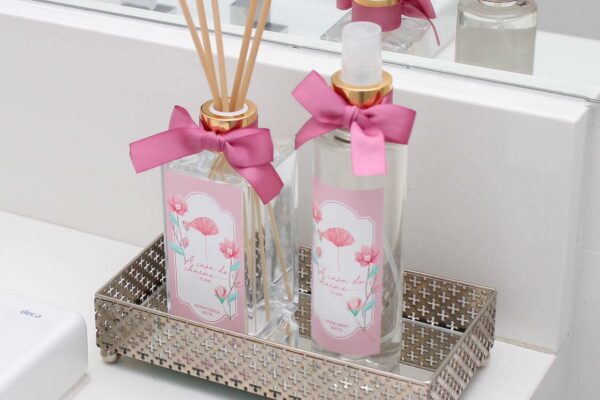 Kit Aromatizador e Home Spray - Floral