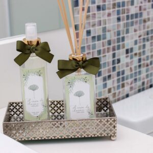 Kit Aromatizador e Home Spray - Capim Limão