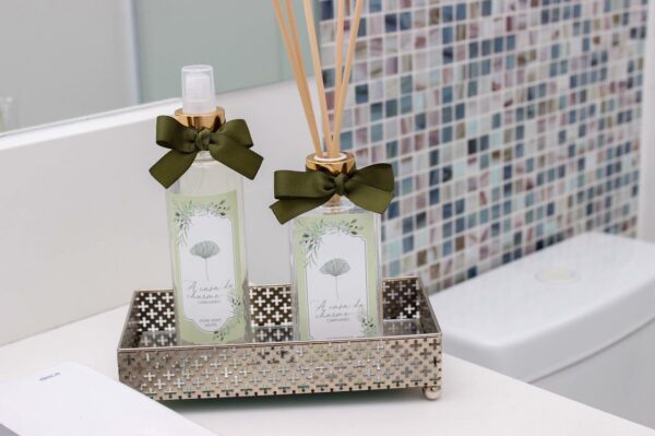 Kit Aromatizador e Home Spray - Capim Limão