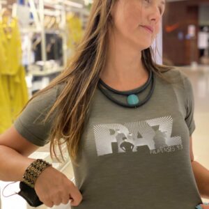 Cam Longa Flamê "PAZ" baseado em Filipenses 4:7 TAM P