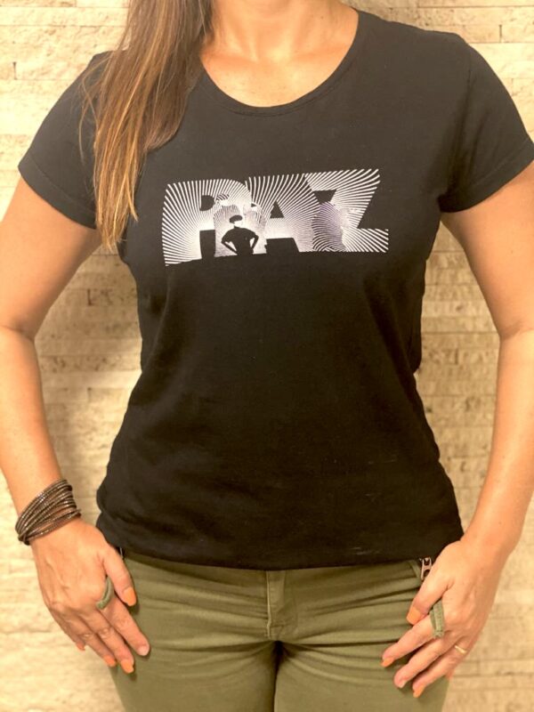T-shirt fem PAZ algodão 100% - Image 2