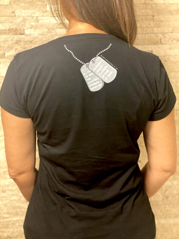 T-shirt fem PAZ algodão 100% - Image 3