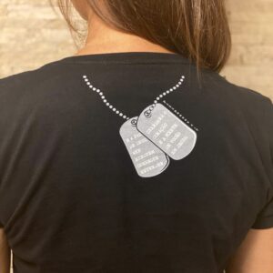 T-shirt fem PAZ algodão 100%