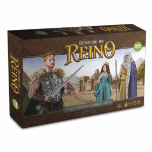 jogo de tabuleiro DESAFIOS DO REINO