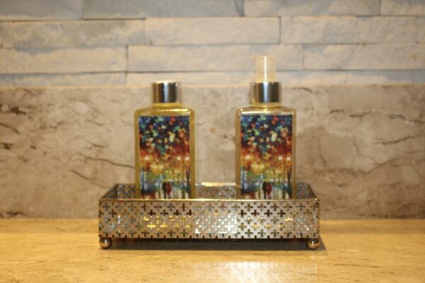 Kit Aromatizador e Home Spray - Leonid Afremov - Bamboo