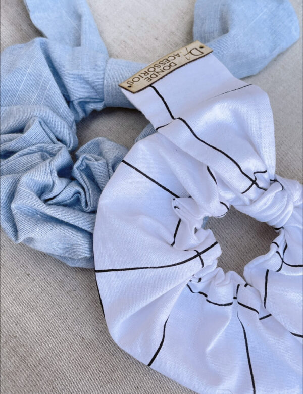 Scrunchies laço
