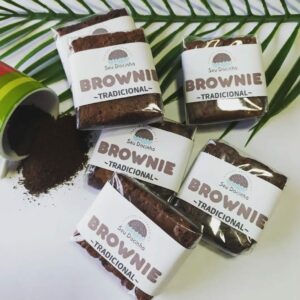 brownie artesanail- Tradicional