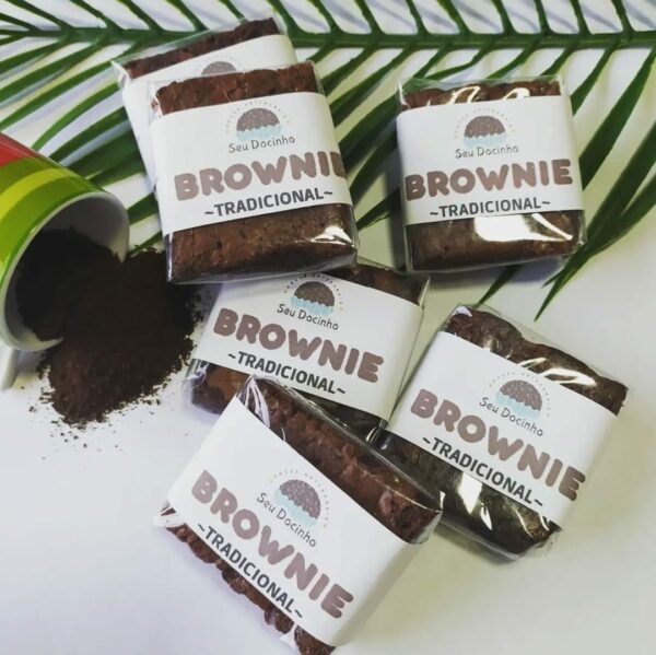 brownie artesanail- Tradicional
