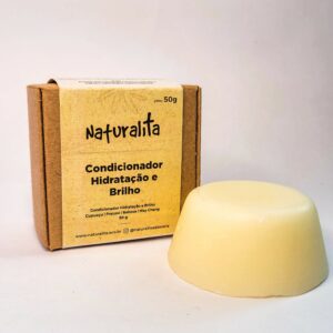 Condicionador sólido - Hidratação e Brilho