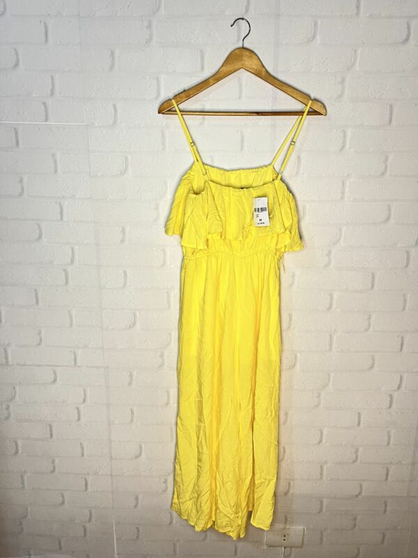 Macacão Longo Amarelo - Forever 21 - Tm M - Image 2