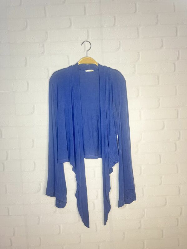 Cardigan azul marinho - Canal – Tm: gg