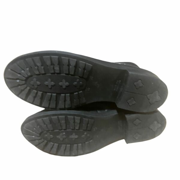 Bota Feminina de couro preta Harley Davidson Couro - Image 2