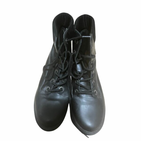 Bota Feminina de couro preta Harley Davidson Couro - Image 6