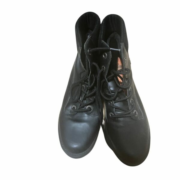 Bota Feminina de couro preta Harley Davidson Couro - Image 5