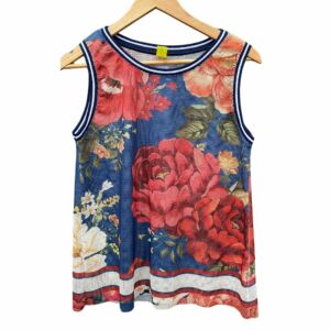 Regata Tela Floral - Farm - Tm:P
