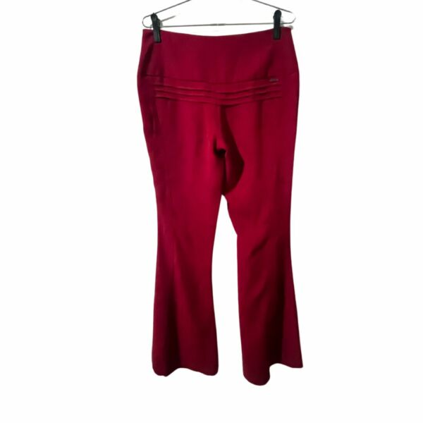 Calça Vermelha Flare 100% Poliester- Lelisblanc 🔥 - Image 2