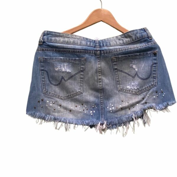 Saia Jeans tachinhas - Lelisblanc - Tm 38 - Image 2