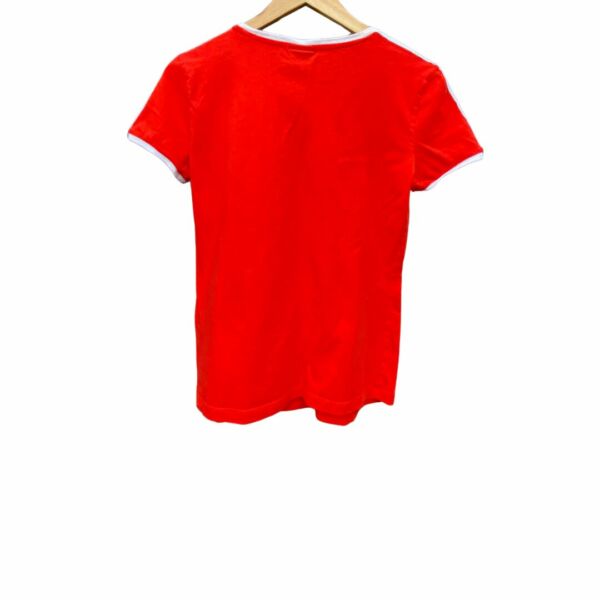 ✨ Camiseta Adidas Originals Sandra 1977 Vermelha - Tamanho P ✨ - Image 3