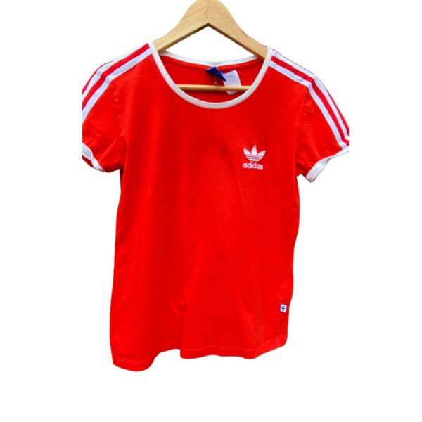 ✨ Camiseta Adidas Originals Sandra 1977 Vermelha - Tamanho P ✨ - Image 2