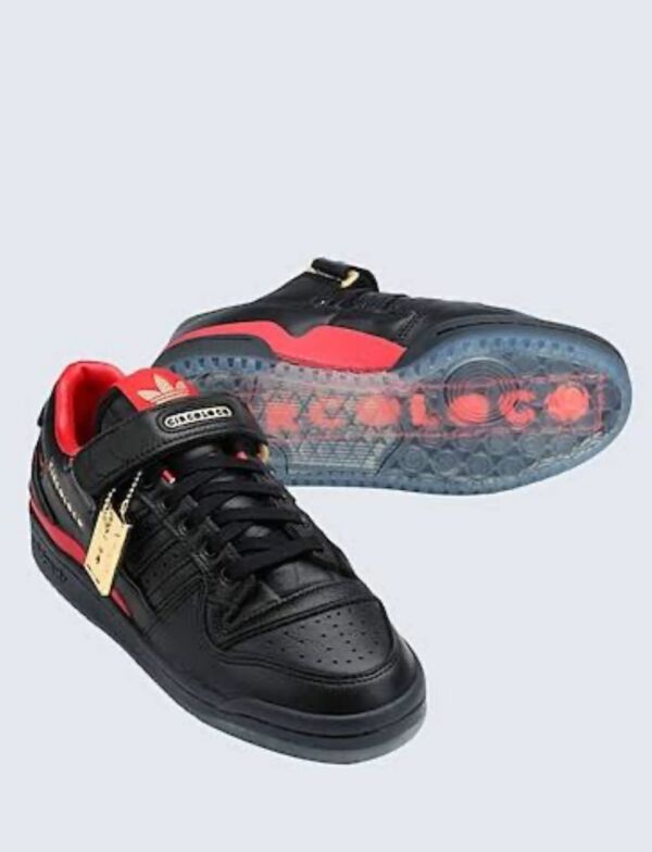 Tênis exclusivo Adidas Forum, criado em parceria com a Circoloco - NOVO
