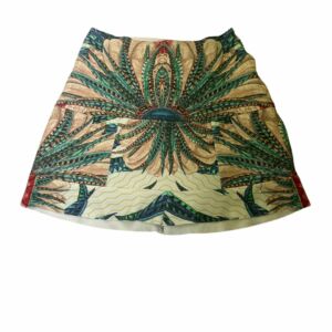 ✨ Saia Estampada P em Viscose, Poliamida e Elastano - BobStore ✨