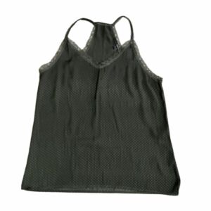 🩶 Regata Verme militar Poá – Shoulder 🩶