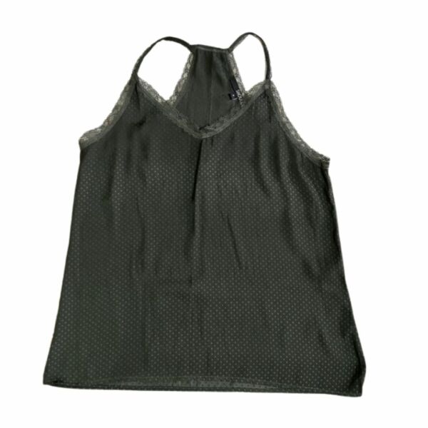 🩶 Regata Verme militar Poá – Shoulder 🩶