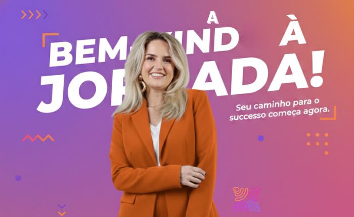 Bem vinda a Jornada Lançando na rede
