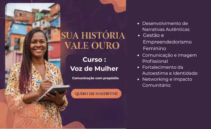 Voz de Mulher – Comunicação com propósito